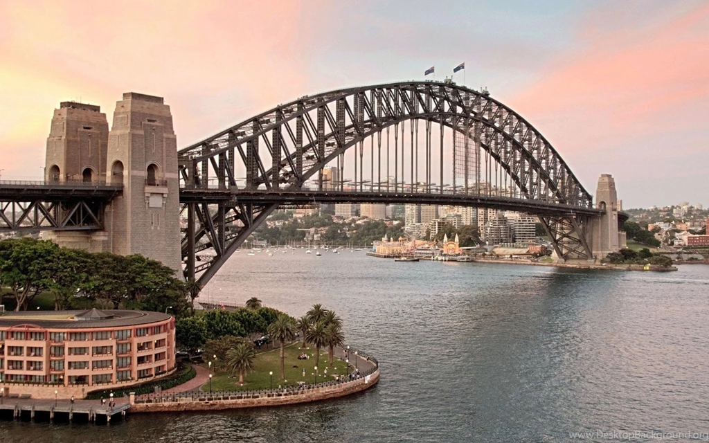 Sydney Harbour Bridge Sunset Wallpapers 1920x1200 900003