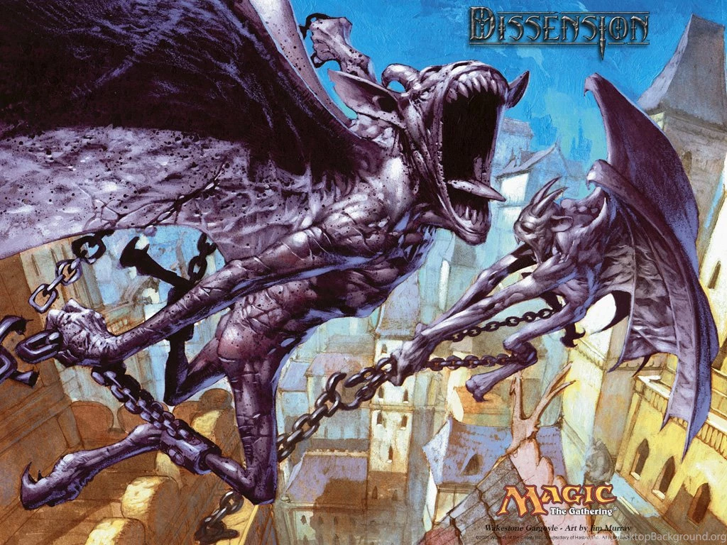 Wallpapers Of The Week: Wakestone Gargoyle