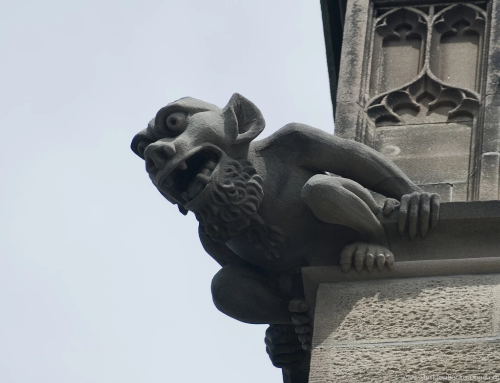 Download Dark Gargoyle Wallpapers 1600x1224