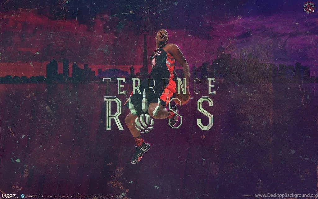 Terrence Ross Raptors Dunk Wallpapers NBA Wallpapers
