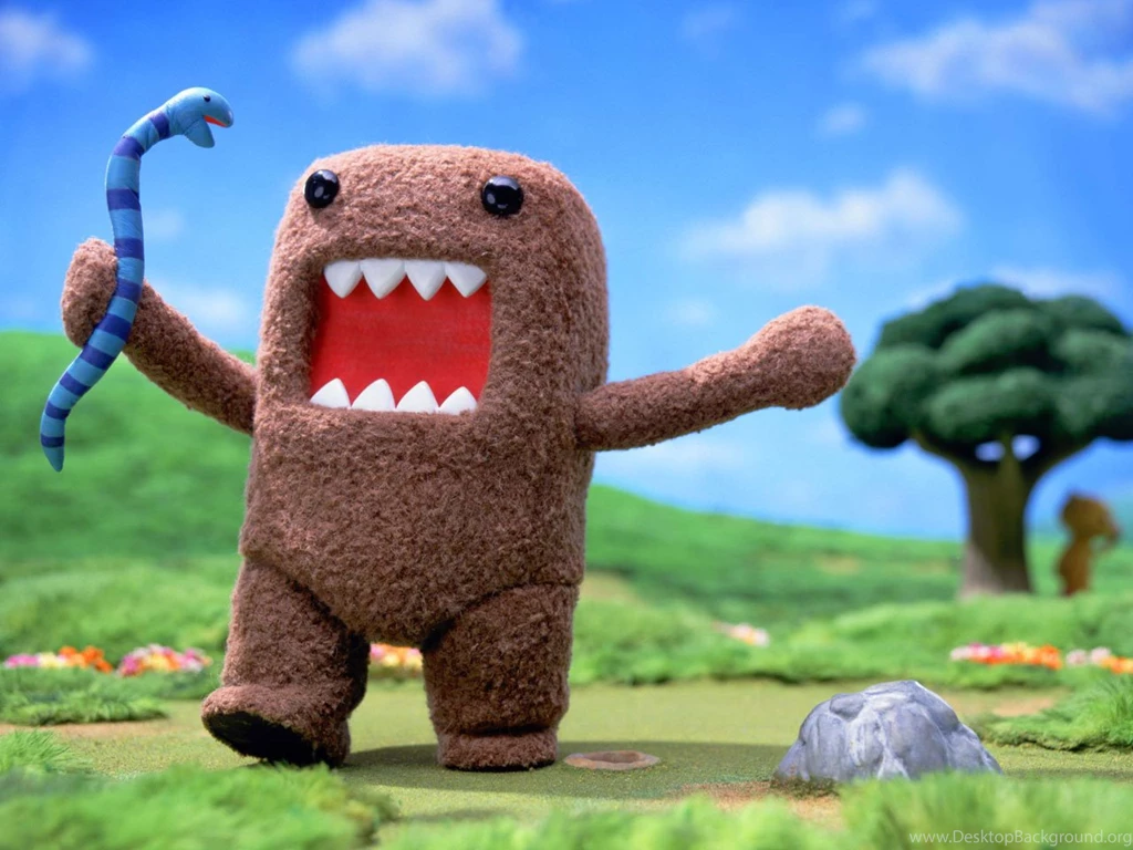 Domo Kun Wallpapers Bing Images