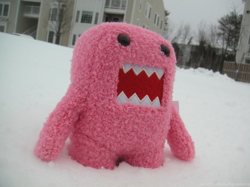 Alfa Img Showing > Pink Domo Kun Wallpapers