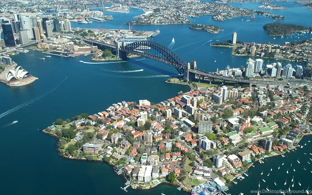 29 HD Sydney Wallpapers: The Roar Of Opera House In The Harbor