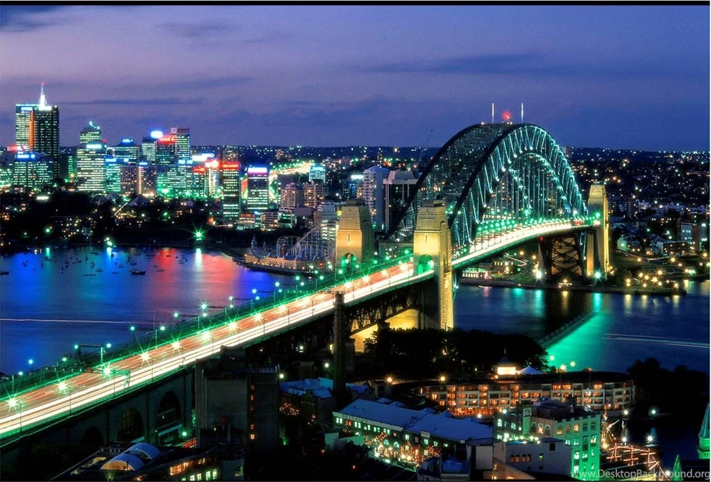 SYDNEY HARBOUR BRIDGE WALLPAPER (