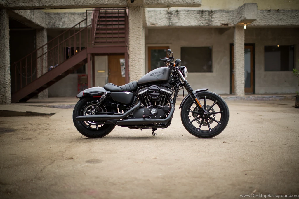 Harley Davidson Iron 883 Wallpaper, Cars & Bikes / Brand: Harley ...