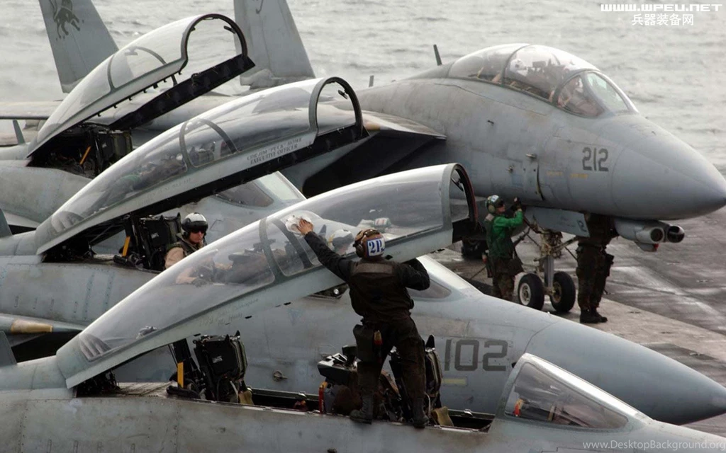 U.S. Navy F14 Tomcat Fighter