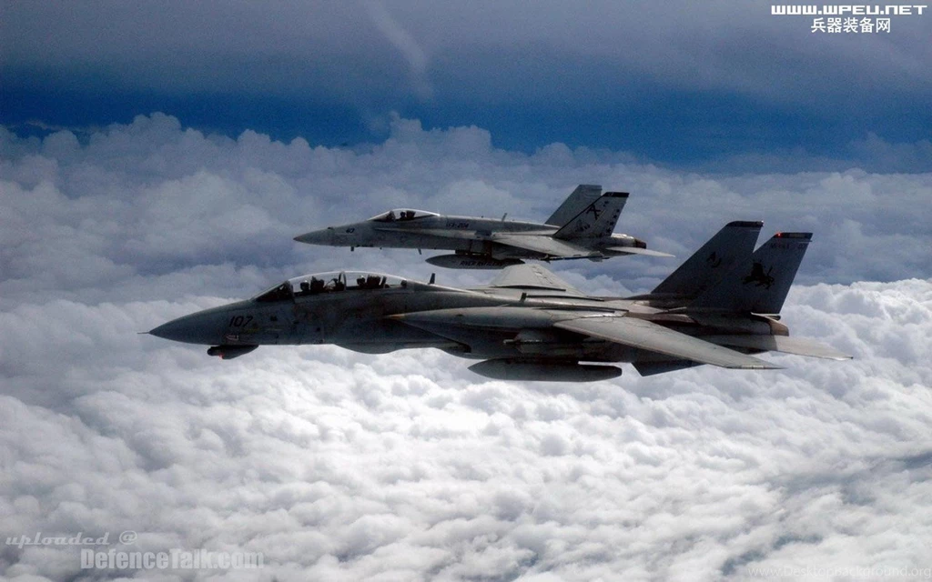U.S. Navy F14 Tomcat Fighter