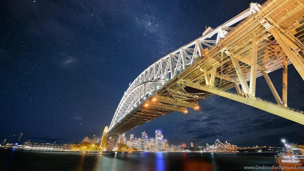 Sydney Harbour Bridge Harbour World Australia Bridge Sydney HD ...