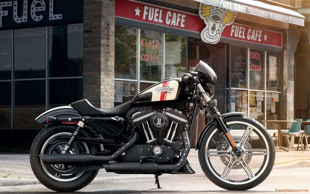 2015 Harley Davidson Iron 883 Wallpapers