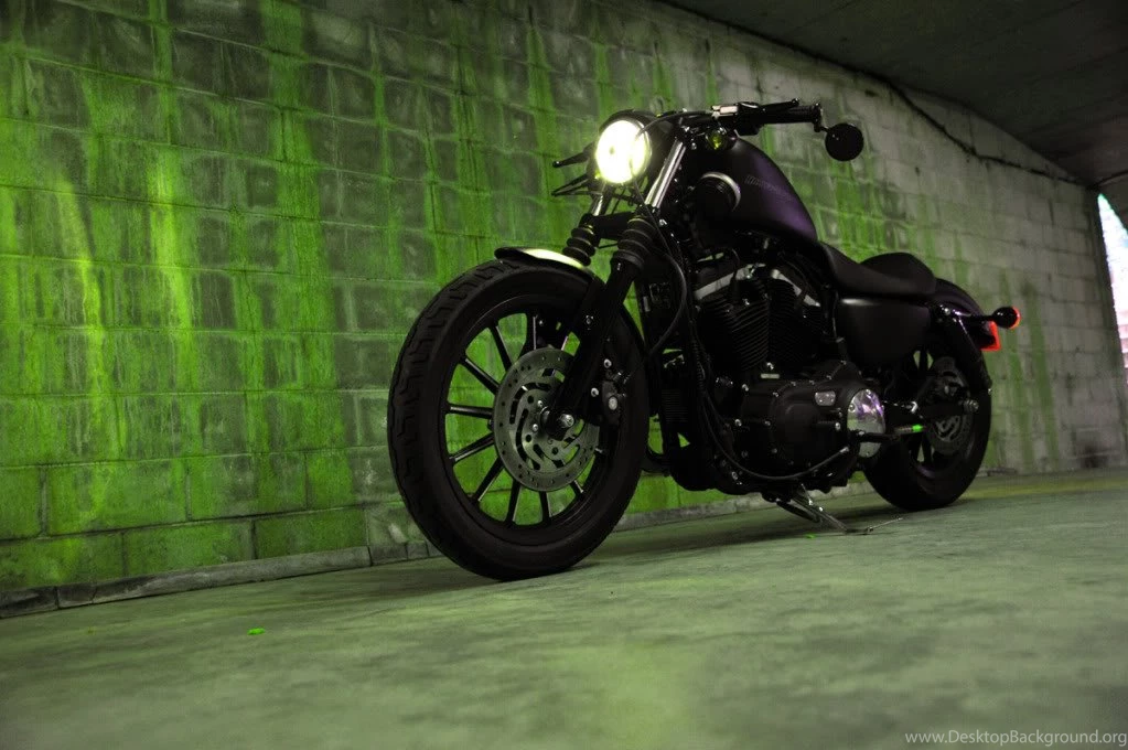 New Artistic Shots Of My Iron 883   The Sportster And Buell ...