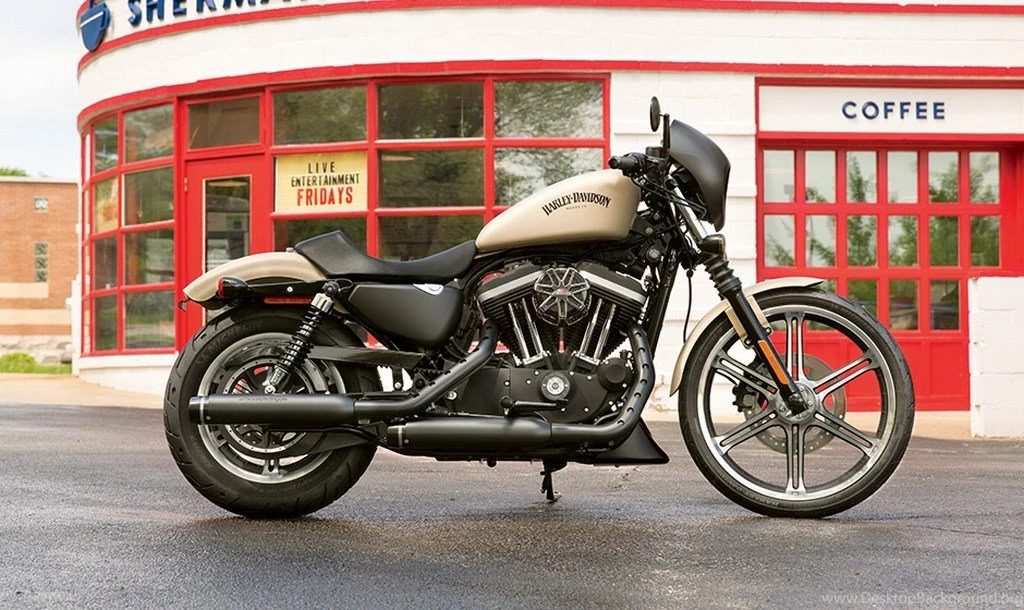 Harley Davidson Sportster Iron 883