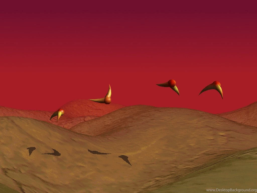 Science Fiction (Microsoft Windows 98 PLUS! Wallpaper) [1024 X 768 ...