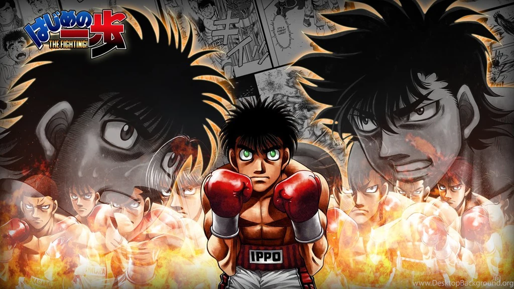 Hajime No Ippo Wallpapers By DrStuff : Hajimenoippo