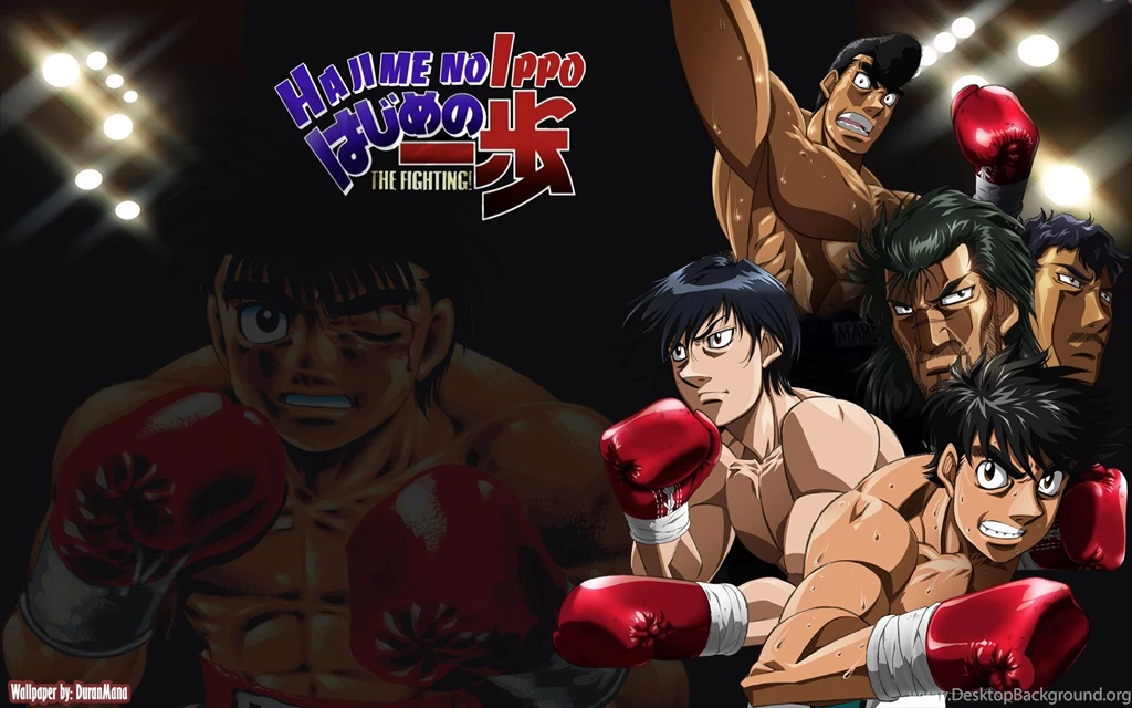 Hajime No Ippo New Challenger By DuranMana On DeviantArt
