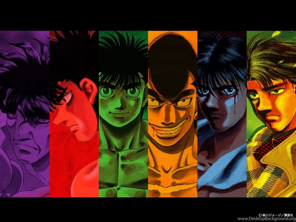 Ippo Makunouchi Screenshots, Images And Pictures   Comic Vine