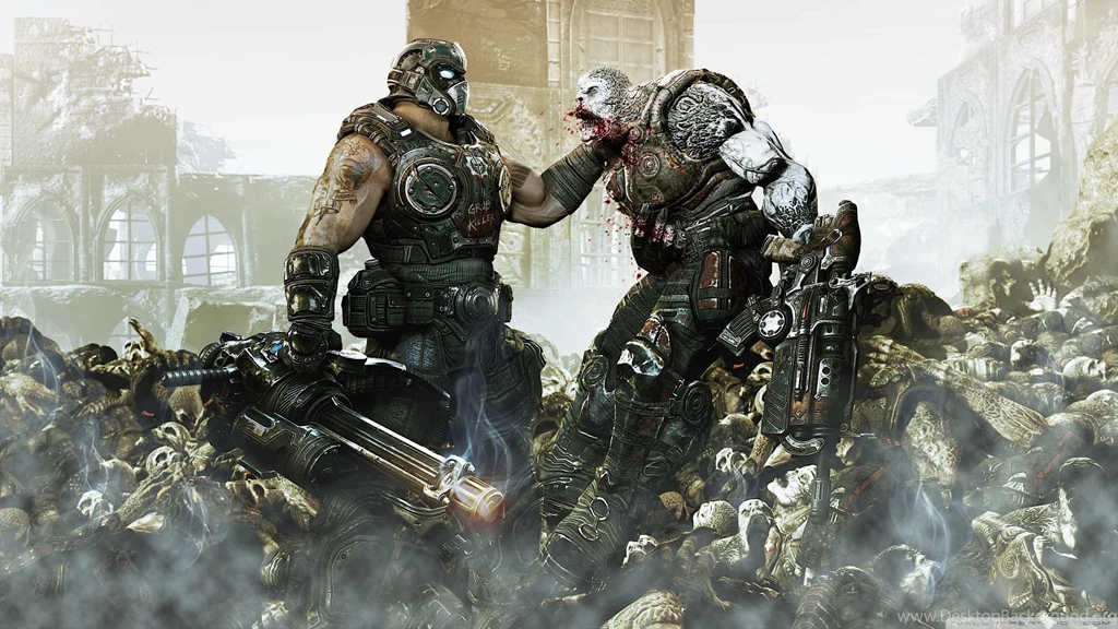 Wallpapers Gears Of War Game Locust Hd Widescreen 2560x1440 ...