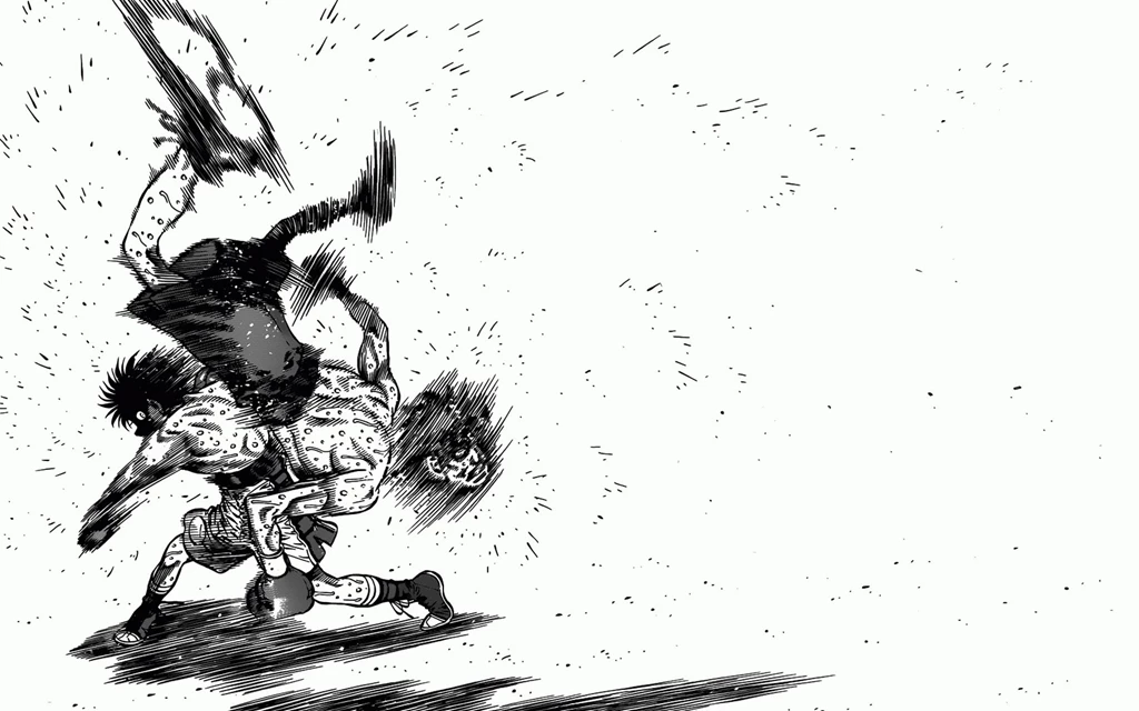 Animation & Drawn Wallpapers 078 Hajime No Ippo, Hulk, Samura ...