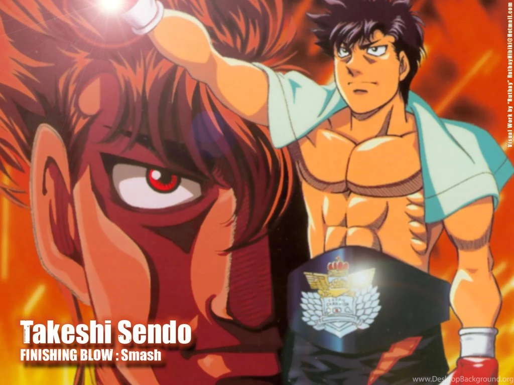 Обои Аниме Обои Hajime No Ippo Hajime No Ippo Wallpapers
