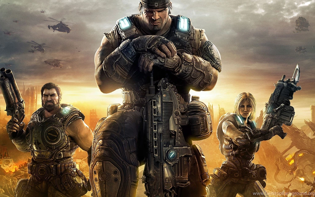 Video Games Gears Of War