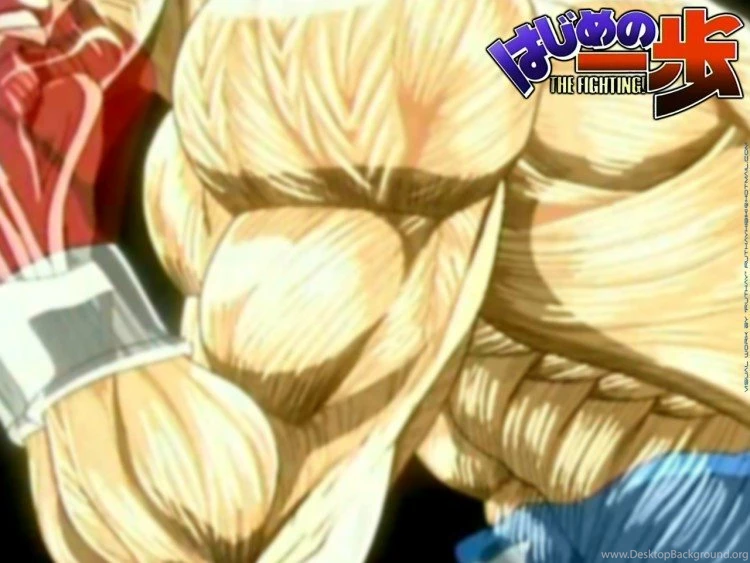 Wallpapers Manga > Wallpapers Hajime No Ippo Ruthay Hajime No Ippo ...