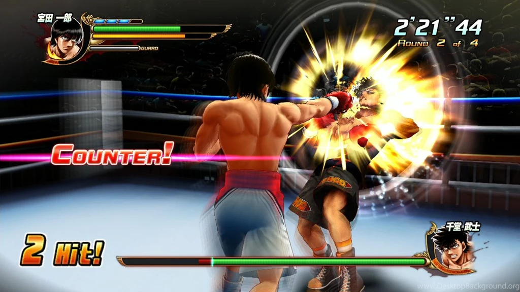 10 Quality Fighting Spirit Hajime No Ippo Wallpapers, Anime & Manga