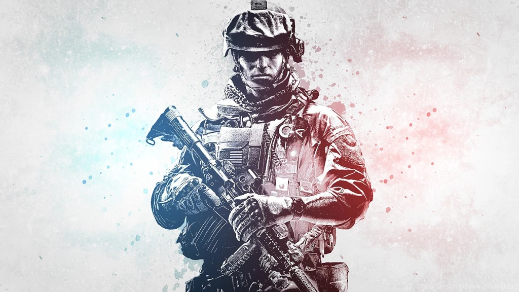 Battlefield 3 Soldier With A Gun War Game HD Wallpapers