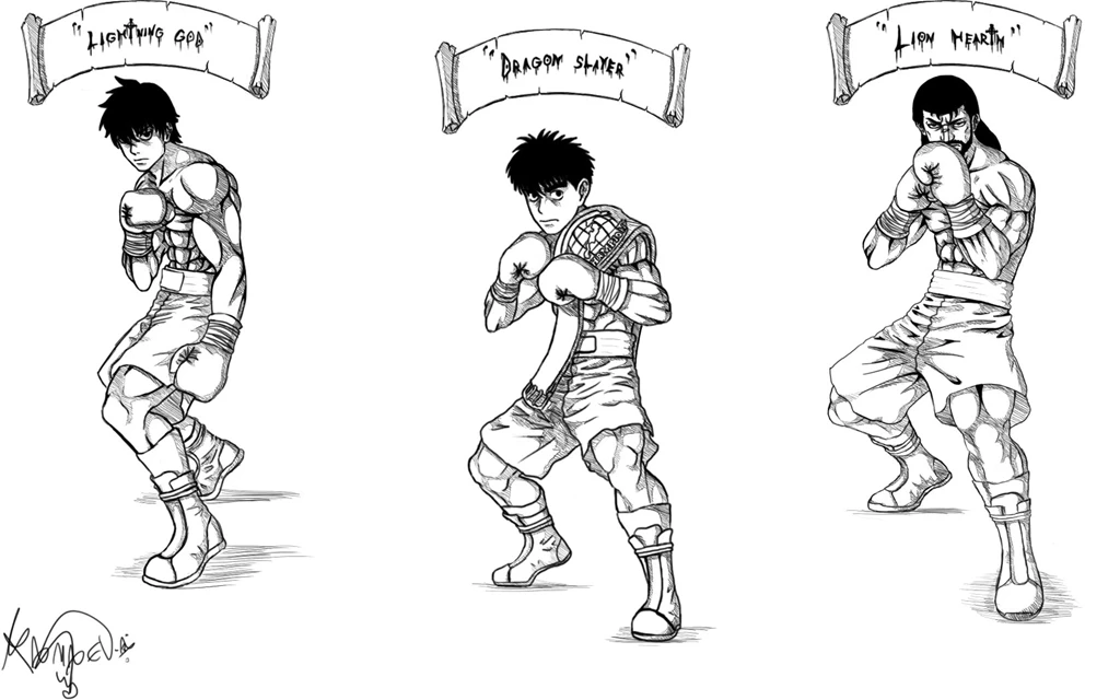 Hajime No Ippo By Lordkamaelpkk On DeviantArt