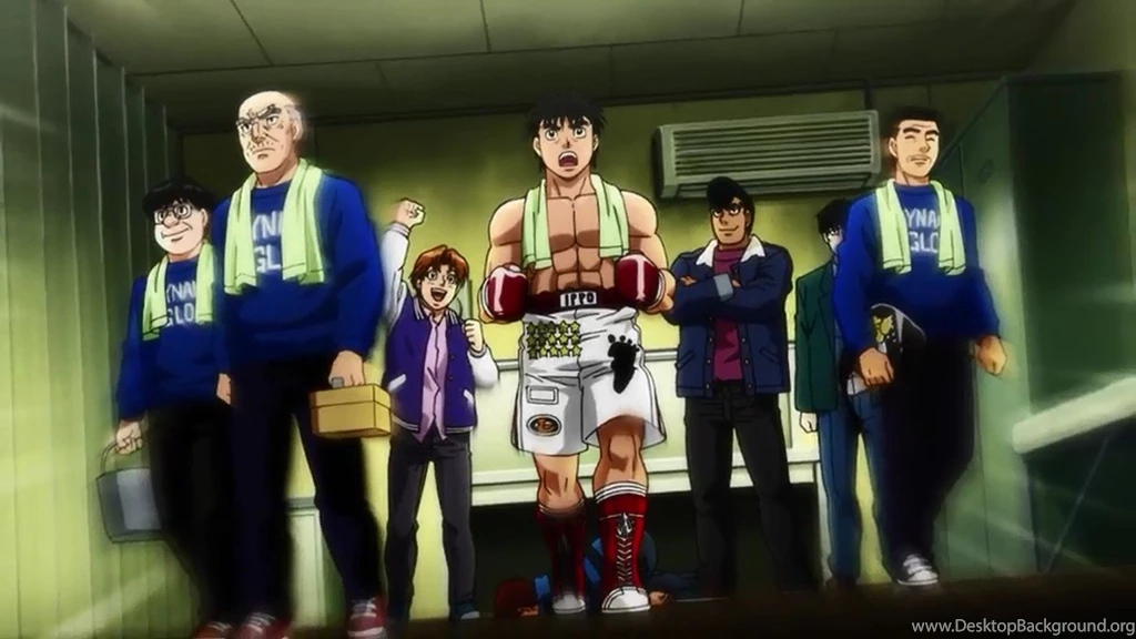 Wallpapers Hajime No Ippo Rising E 1366x768