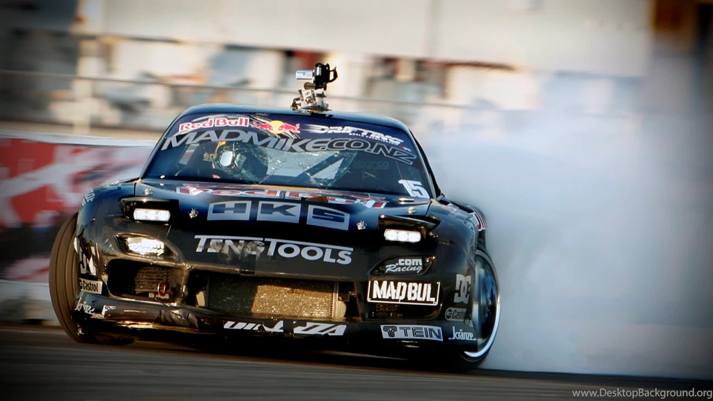 Busted Race Car Wallpapers