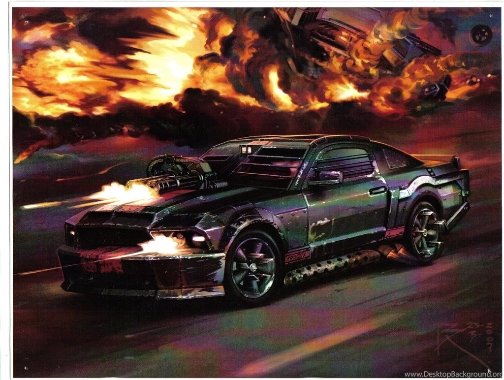 Death Race Cars Wallpapers