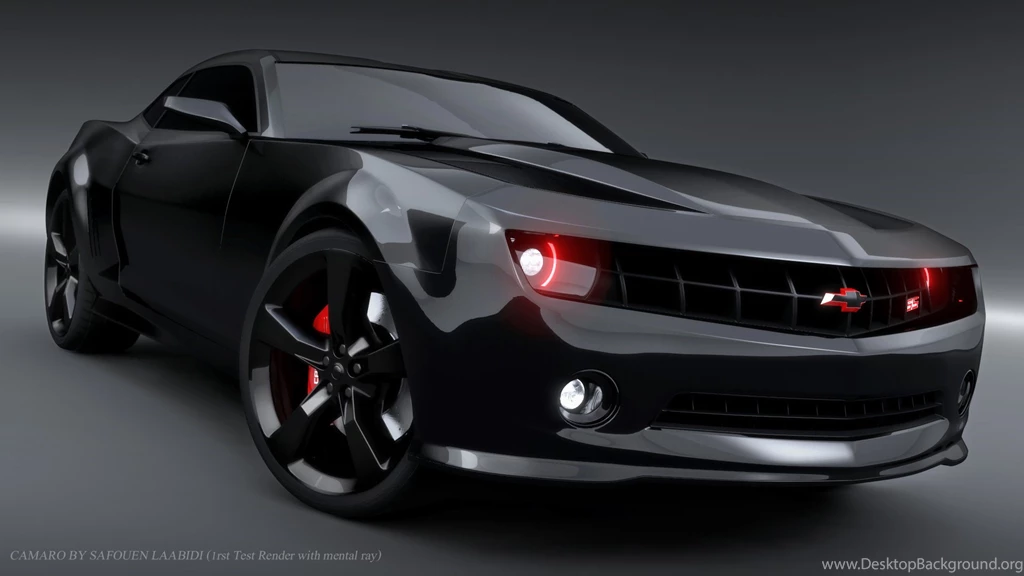 High Resolution Amazing Black Chevrolet Camaro Wallpapers Full Size ...