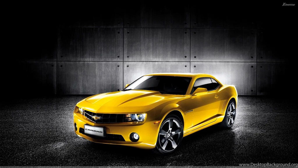 2010 Chevrolet Camaro Ss Side View Wallpapers 1280x768