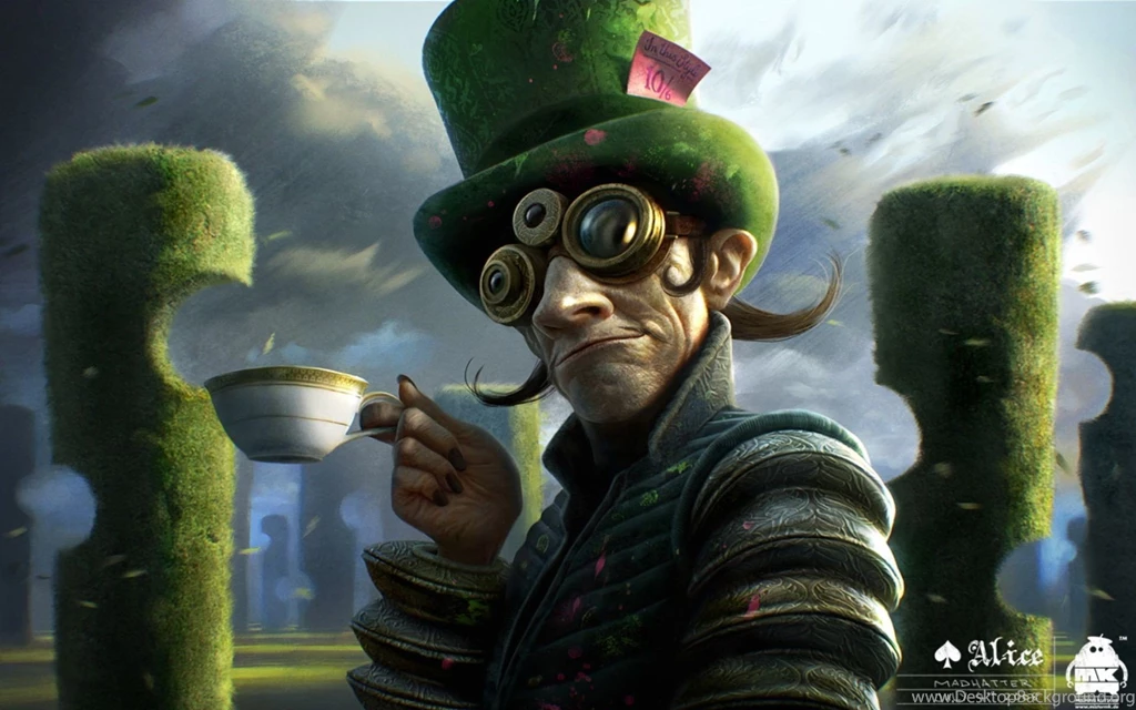 Download The Mad Hatter Optics Wallpaper, Mad Hatter Optics iPhone ...