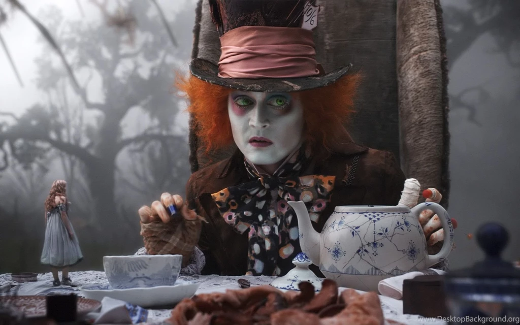 Johnny Depp Mad Hatter Wallpapers   Wallpapers Cave