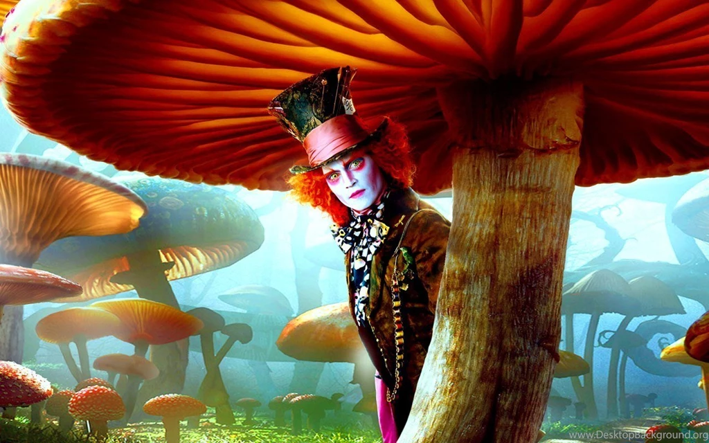 The Mad Hatter Alice In Wonderland HD Wallpapers For Galaxy Note ...