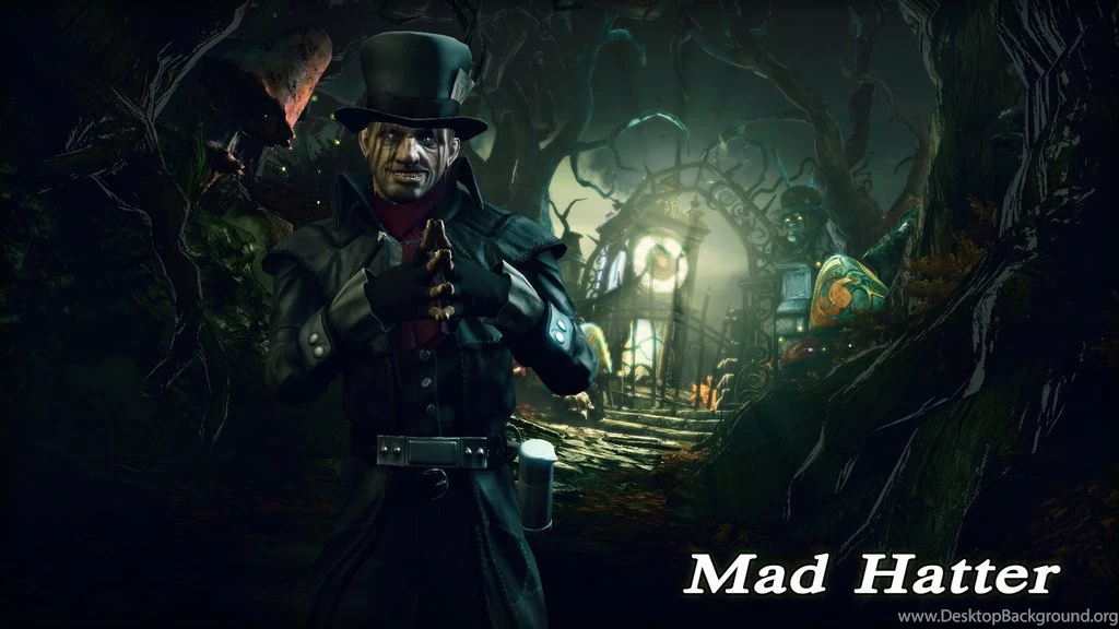 The Mad Hatter Jervis Tetch On Batman Fans Unite DeviantArt