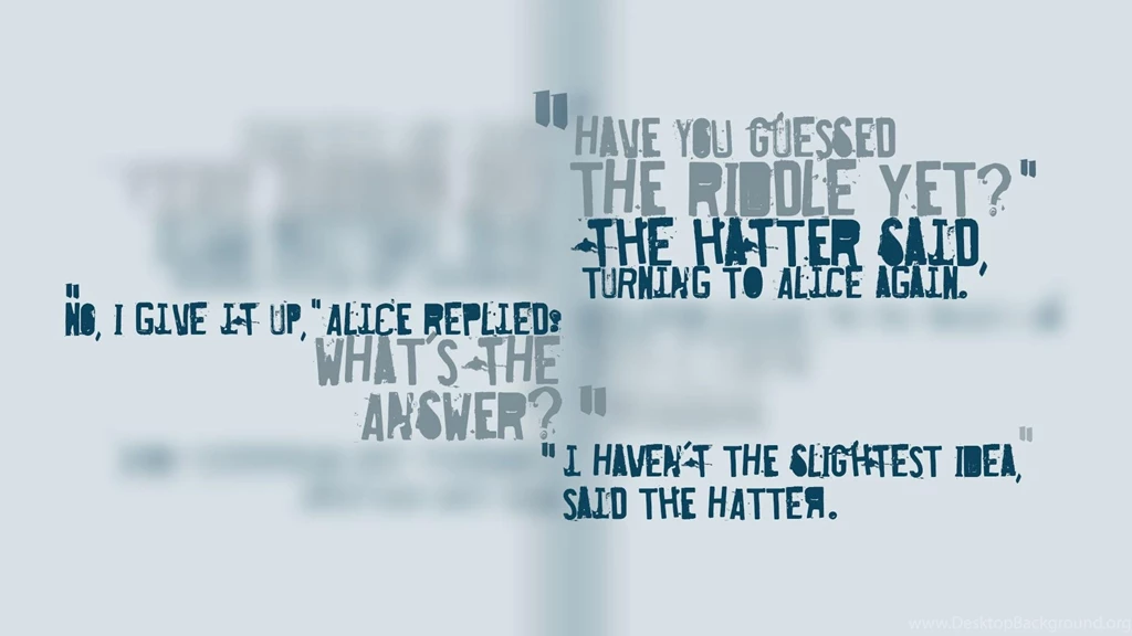 Far Cry 3 Mad Hatter Quotes Riddle Wallpapers
