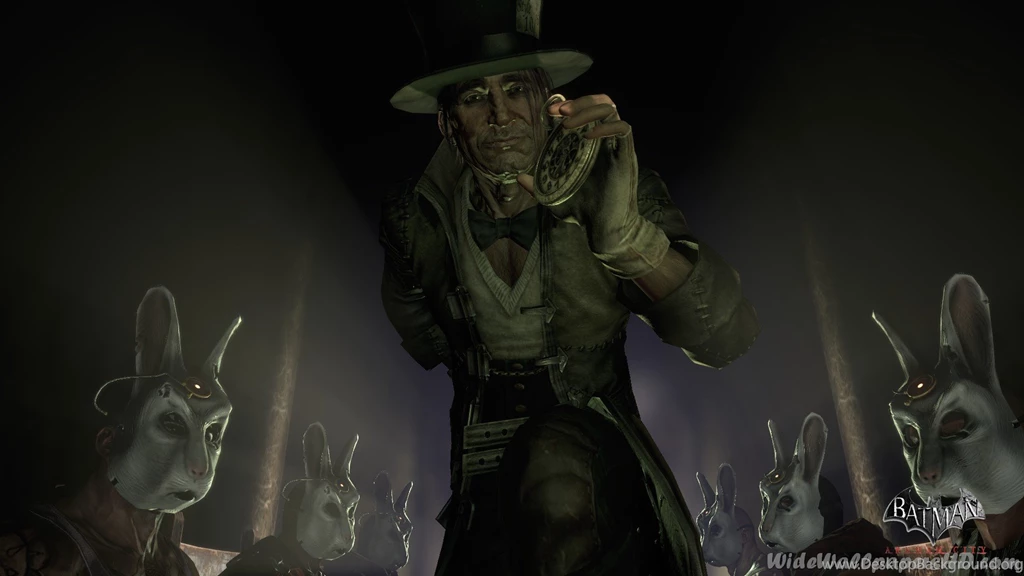 Wallpapers The Mad Hatter Batman Arkham City Wide Hd In 1920x1080 ...