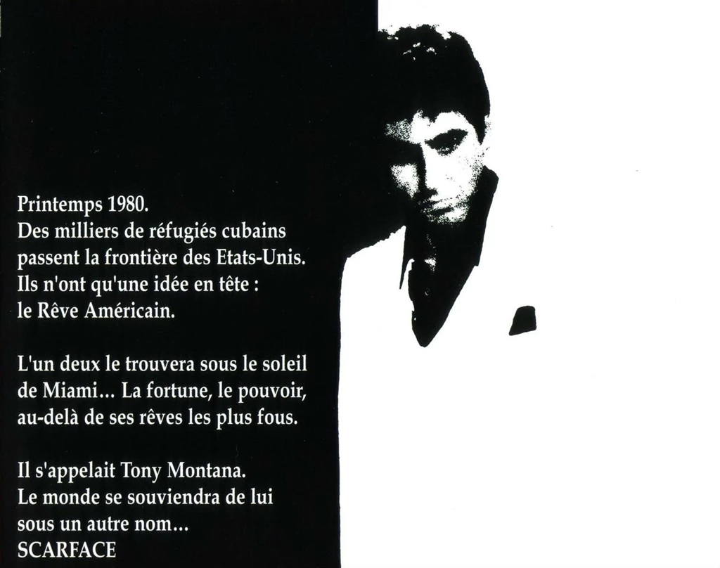 SCARFACE Crime Drama Movie Film Poster Dark Sadic Wallpapers ...