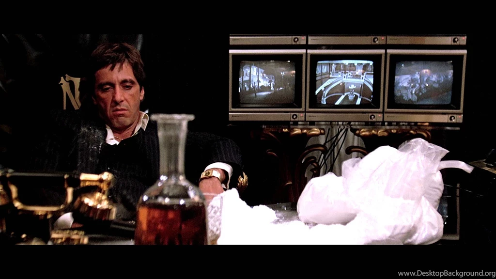 SCARFACE Crime Drama Movie Film Drugs Dark Wallpapers
