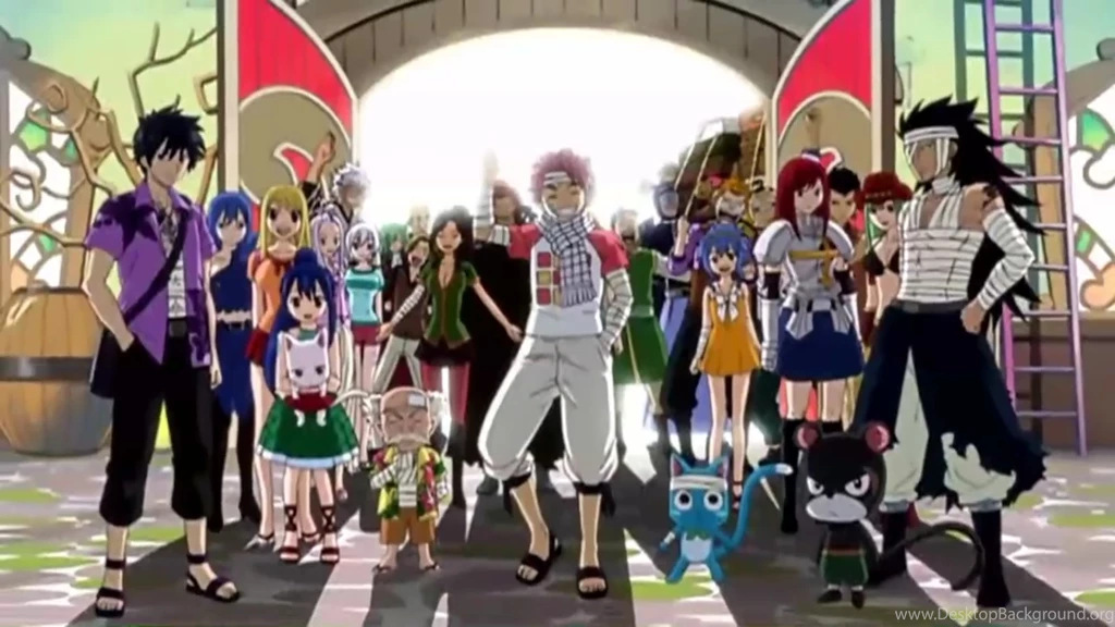 Fairy Tail: The Grand Magic Games MyAnimeList.net