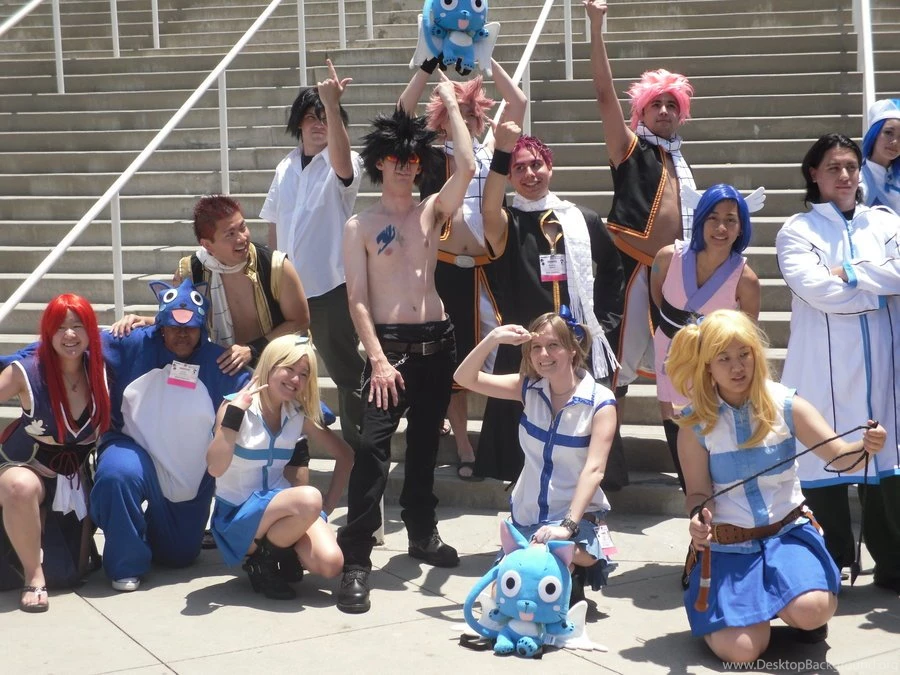 Anime Expo 2012 Day 3: Fairy Tail Guild 5 By Hikaridemon On ...