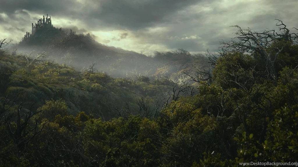 Dol Guldur The Hobbit Wallpapers » WallDevil Best Free HD ...