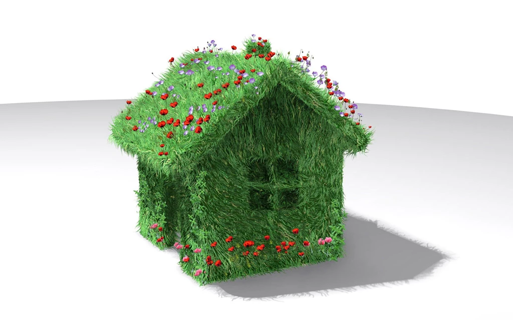 Desktop Wallpapers · Gallery · Computers · Green House