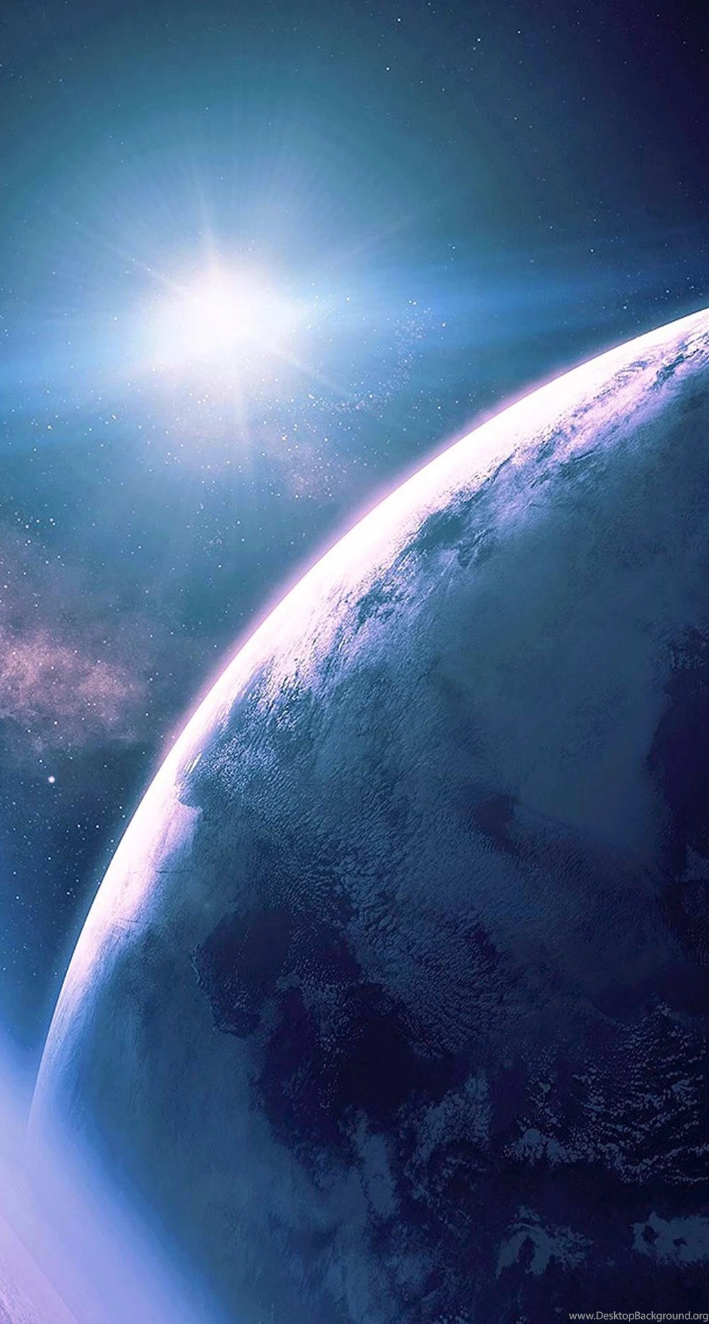 Outer Space Planet View Star iPhone 6 Plus HD Wallpapers / IPod ...