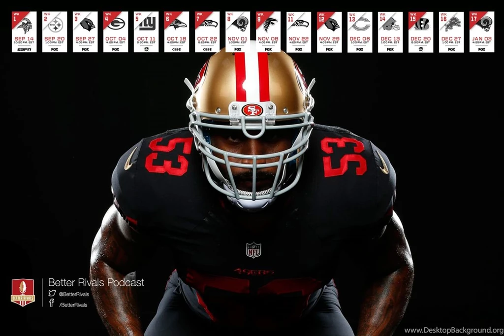 49ers 2015 Schedule Wallpapers   Niners Nation