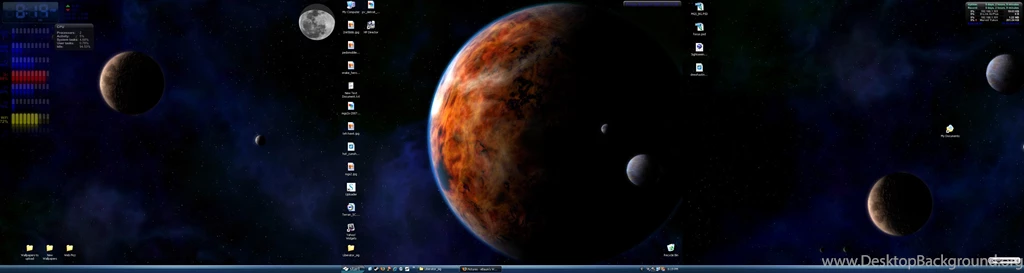 Desktop Triple Monitor By Samuelkowal906 On DeviantArt