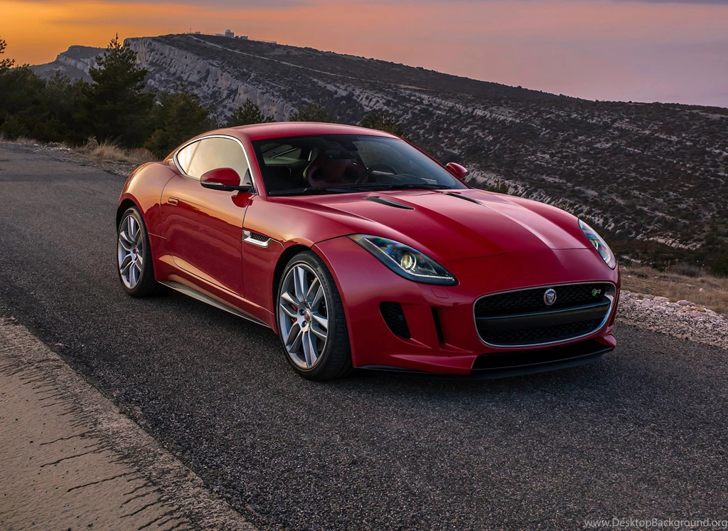 New Muscle Car Wallpapers Of Jaguar F Type 2015 In Red