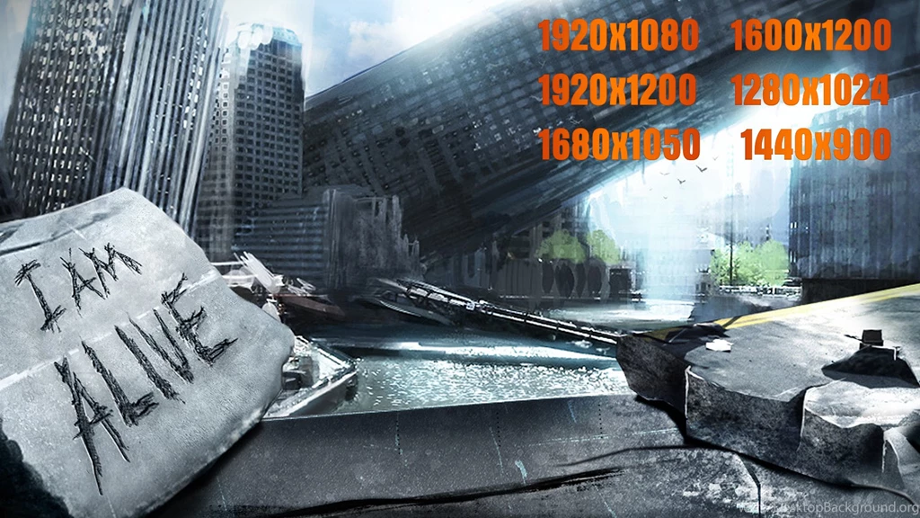 I Am Alive WPPack 'Multisize' By Codmaster96 On DeviantArt