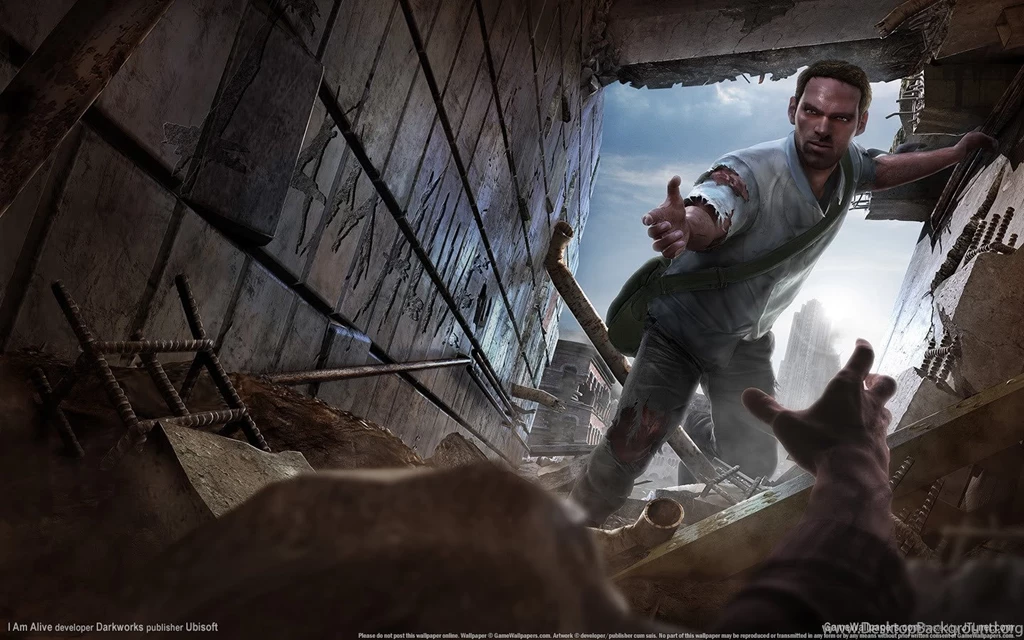 Iam Alive Game Wallpapers